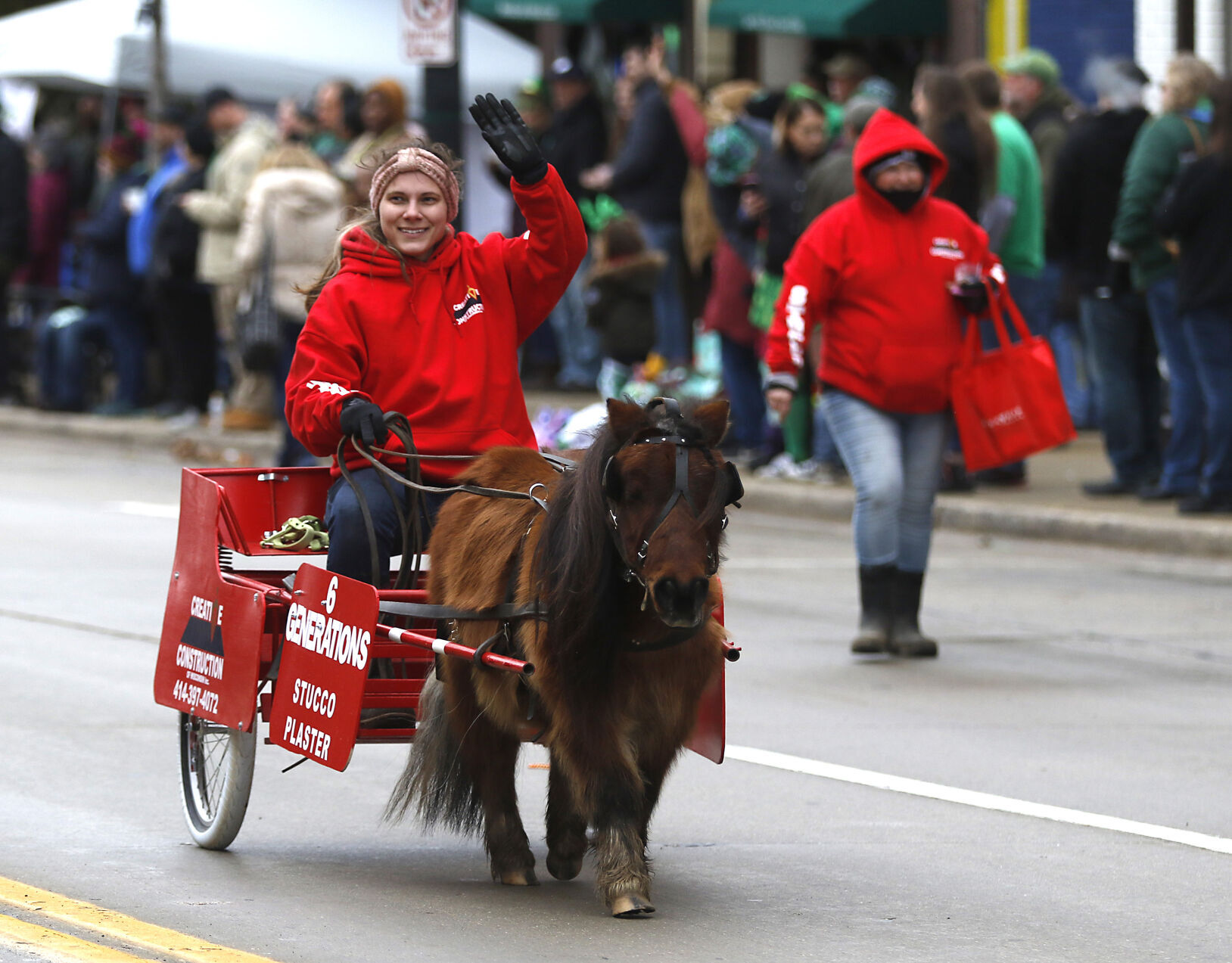 Horsin' around